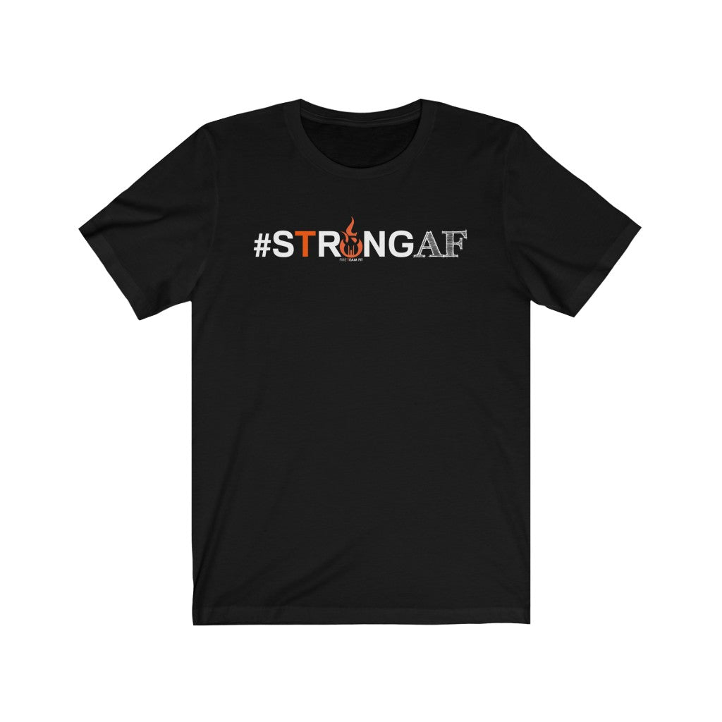 #STRONGAF Fitness Shirt Short Sleeve Men's T-Shirt