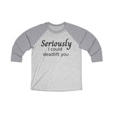 SERIOUS DEADLIFT Unisex Fitness Shirt Men's T-Shirt Women's T-Shirt