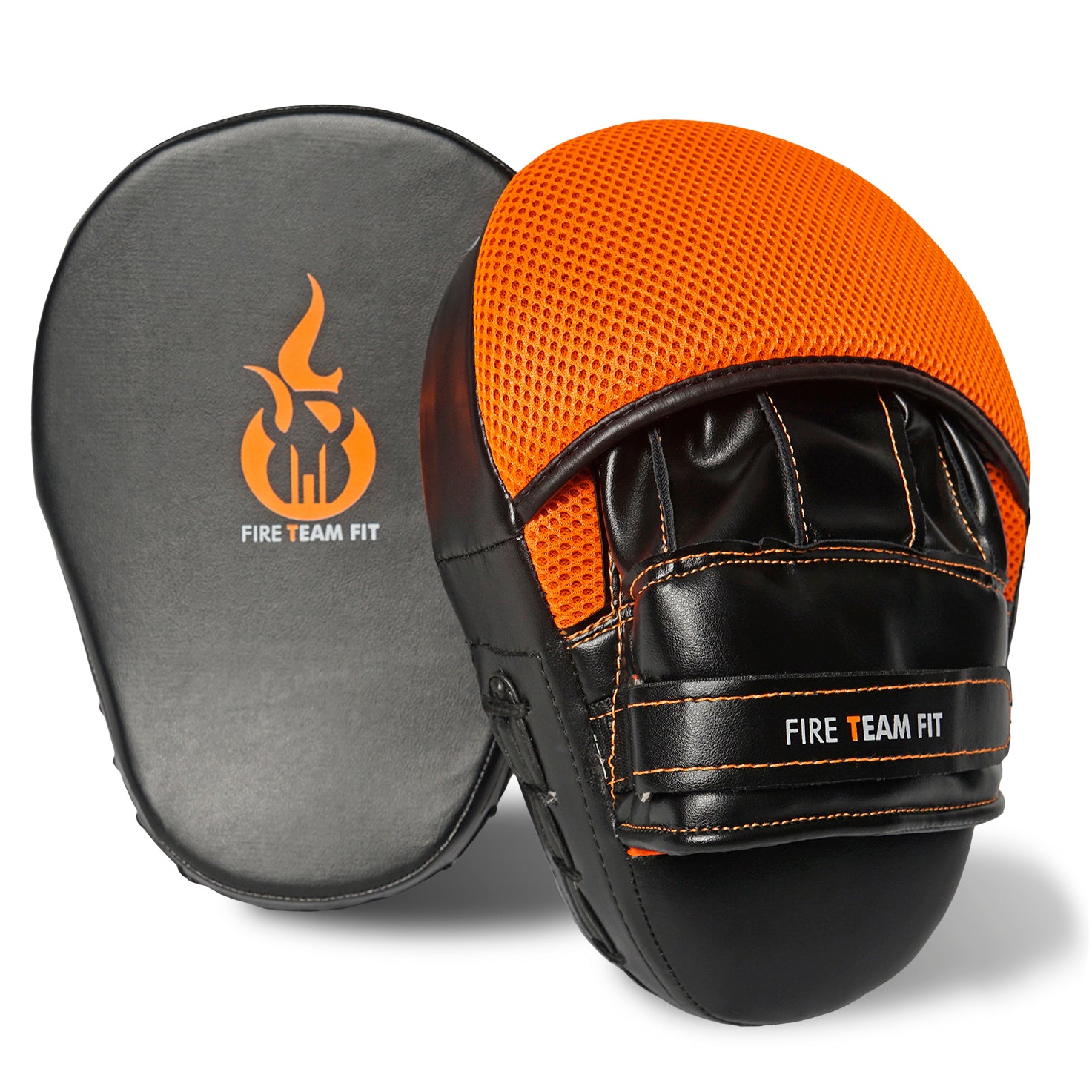 Fire Team Fit Boxing Mitts | Focus Mitts | Muay Thai Pads | Punching Mitts | Boxing Pads| Boxing Training Equipment