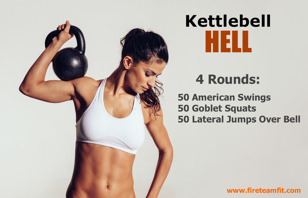 Home Workout #6: "Kettlebell HELL"
