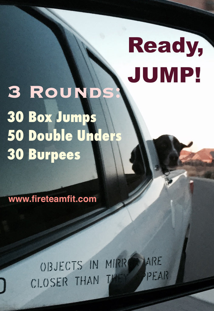 Home Workout #4: "Ready, JUMP!"