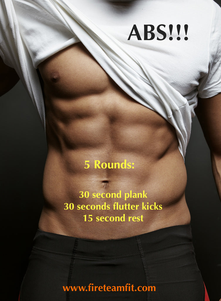 Home Workout #5 "ABS!"