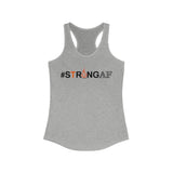 #STRONGAF Fitness Shirt Women's Tank Top