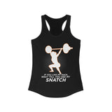 SNATCH Fitness Shirt Women's Tank Top