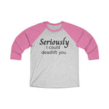 SERIOUS DEADLIFT Unisex Fitness Shirt Men's T-Shirt Women's T-Shirt