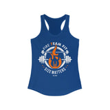 SIZE MATTERS Fitness Shirt Women's Tank Top