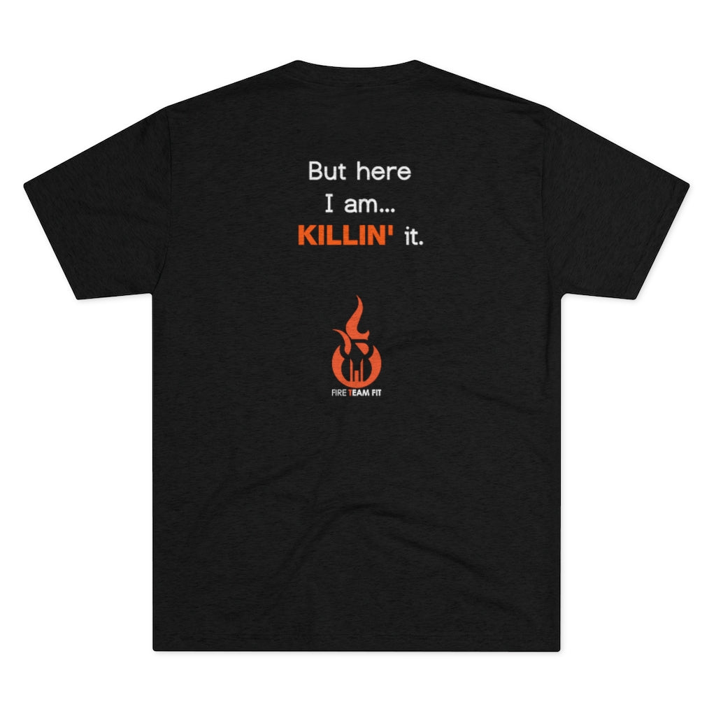 KILLIN IT Fitness Shirt Short Sleeve Men's T-shirt