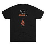 KILLIN IT Fitness Shirt Short Sleeve Men's T-shirt