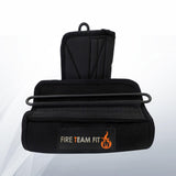 Fire Team Fit Arm & Thigh Trimmers for Men & Women – Adjustable Size, Tight Grip, Patented D-Ring Fastening System – Slimming Wraps to Lose Fat & Cellulite - Increase Heat & Sweat Production