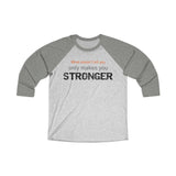 STRONGER Unisex Fitness Shirt Men's T-Shirt Women's T-Shirt