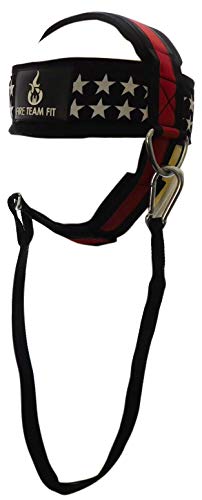 Fire Team Fit Neck Harness for Weightlifting Neck Exerciser Head Har