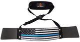 Fire Team Fit Arm Blaster for Curl Assist, Bicep and Tricep Strengthener for use with Barbell and Dumbbell Workouts, Muscle Isolation for Strengthening Arms