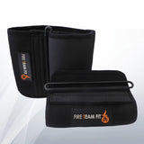 Fire Team Fit Arm & Thigh Trimmers for Men & Women – Adjustable Size, Tight Grip, Patented D-Ring Fastening System – Slimming Wraps to Lose Fat & Cellulite - Increase Heat & Sweat Production