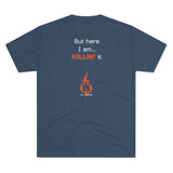 KILLIN IT Fitness Shirt Short Sleeve Men's T-shirt