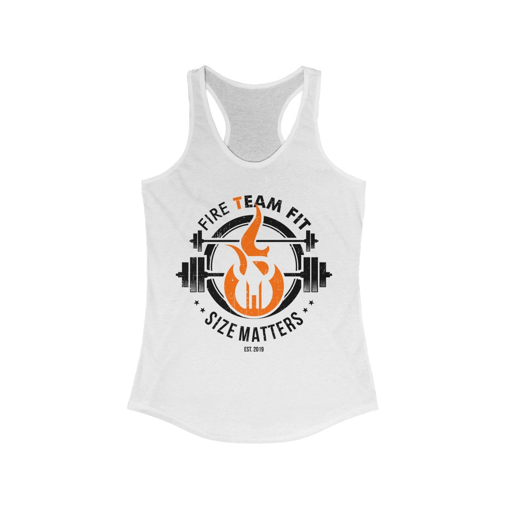 SIZE MATTERS Fitness Shirt Women's Tank Top