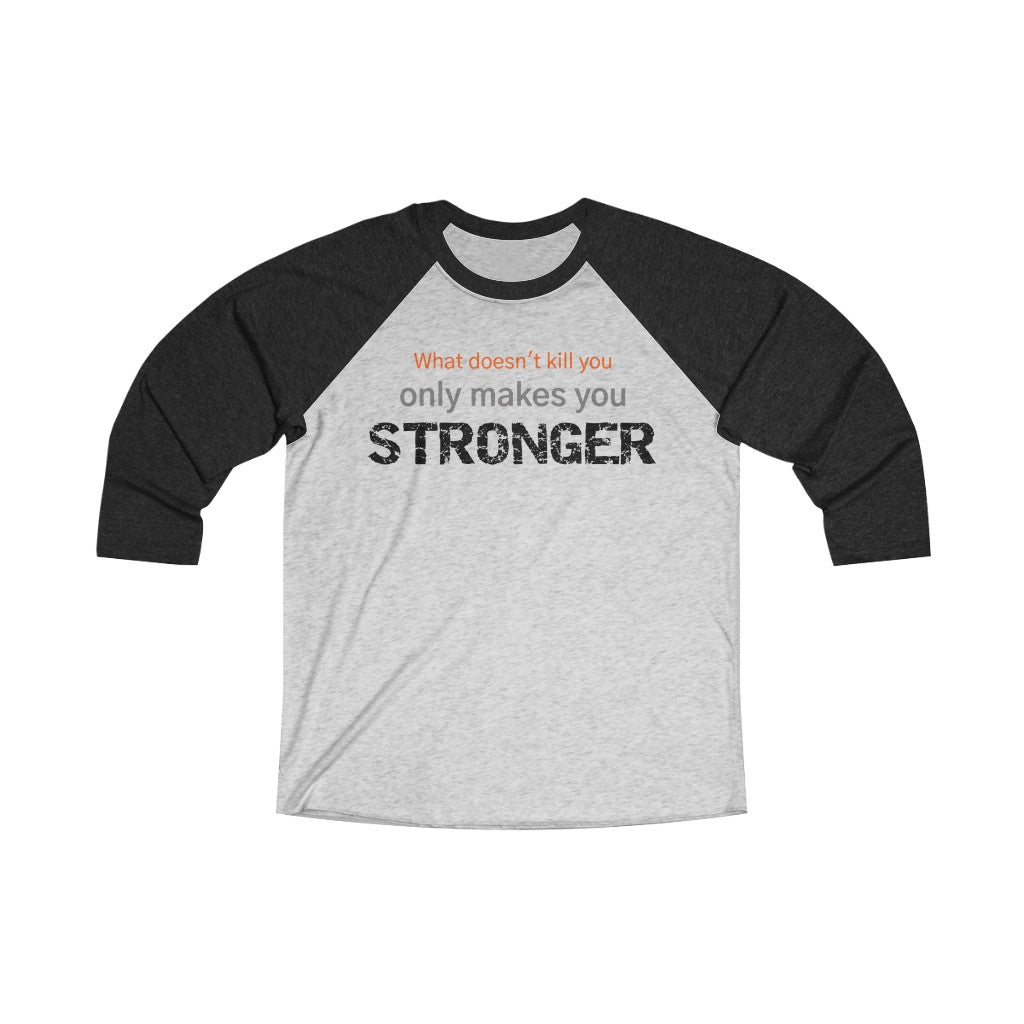 STRONGER Unisex Fitness Shirt Men's T-Shirt Women's T-Shirt