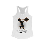 SNATCH Fitness Shirt Women's Tank Top