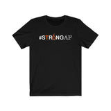 #STRONGAF Fitness Shirt Short Sleeve Men's T-Shirt