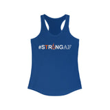 #STRONGAF Fitness Shirt Women's Tank Top