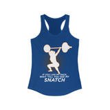 SNATCH Fitness Shirt Women's Tank Top
