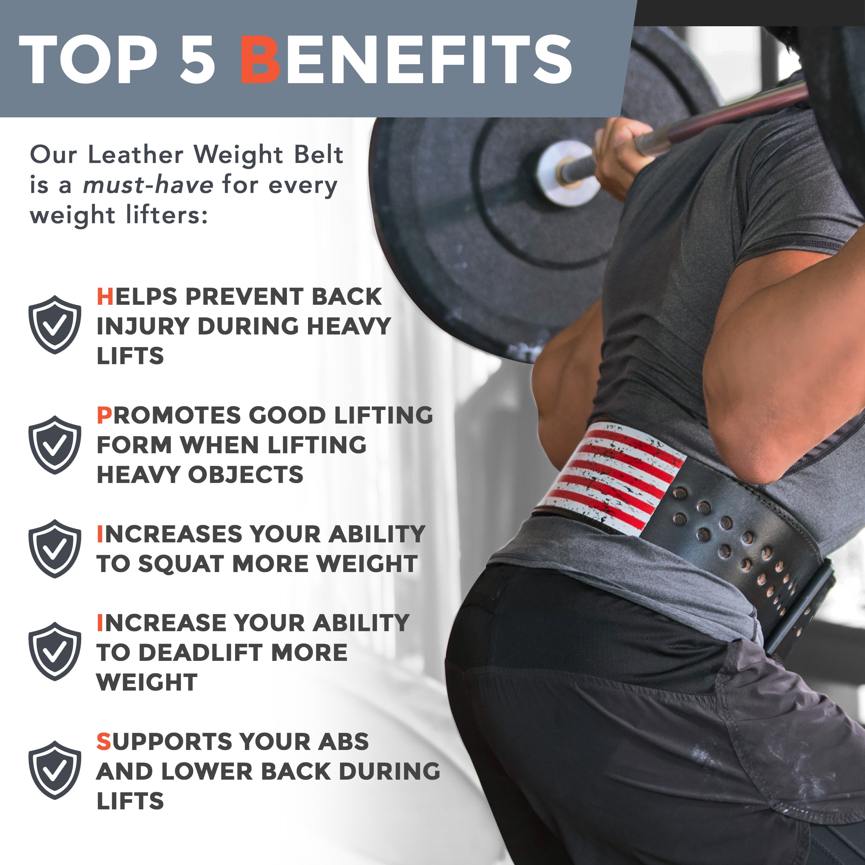 Gym deals belt benefits