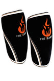 Fire Team Fit Knee Sleeve 7mm, Compression Support Weight Lifting Cross Training