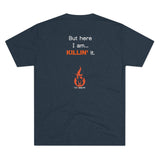 KILLIN IT Fitness Shirt Short Sleeve Men's T-shirt