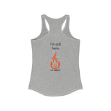 WHAT DOESN'T KILL YOU Fitness Shirt Women's Tank Top