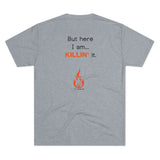 KILLIN IT Fitness Shirt Short Sleeve Men's T-shirt