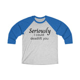 SERIOUS DEADLIFT Unisex Fitness Shirt Men's T-Shirt Women's T-Shirt