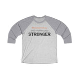 STRONGER Unisex Fitness Shirt Men's T-Shirt Women's T-Shirt