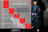 Fire Team Fit BJJ Gi, Jiu Jitsu Gi, Mens and Womens Kimono, Preshrunk, Brazilian Jiu Jitsu Gi with Free White Belt