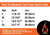 Fire Team Fit Knee Sleeve 7mm, Compression Support Weight Lifting Cross Training