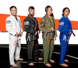 Fire Team Fit BJJ Gi, Jiu Jitsu Gi, Mens and Womens Kimono, Preshrunk, Brazilian Jiu Jitsu Gi with Free White Belt